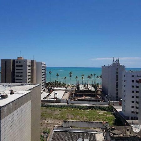 Lindo Ap Em Andar Alto, Vista Para O Mar E Mesmo Andar Da Piscina Maceio  Bagian luar foto